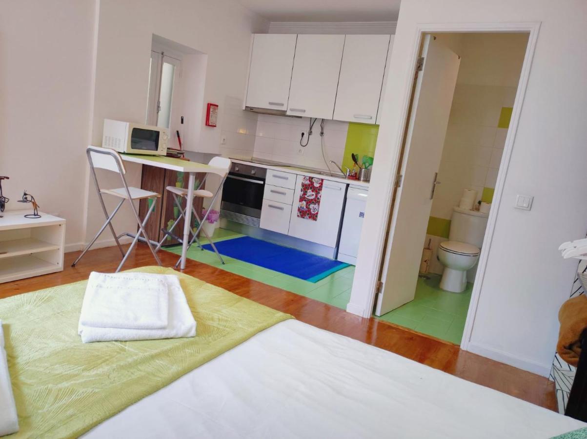 Eco Green Studio Apartment Lisboa Kültér fotó